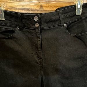 Long Tall Sally high waist skinny leg jeans.  Size 12T